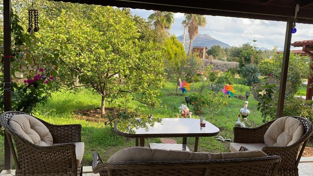 Villa Ernis - Datca Raykent Tatil Sitesi - Kiralik Zewnętrze zdjęcie